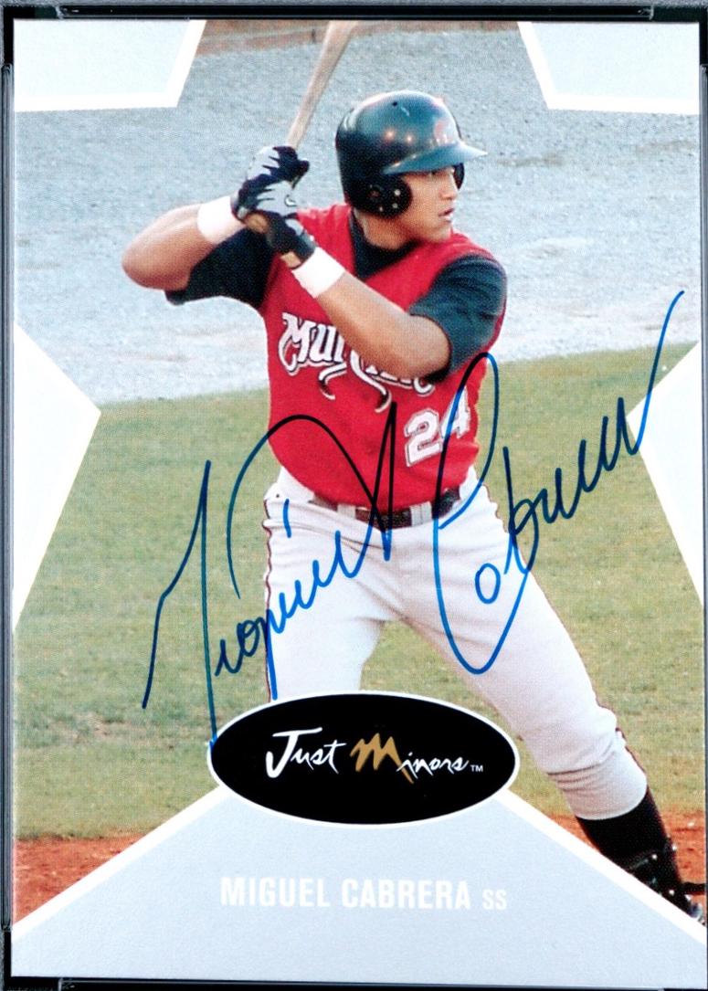 Miguel Cabrera [Autograph Silver] #7