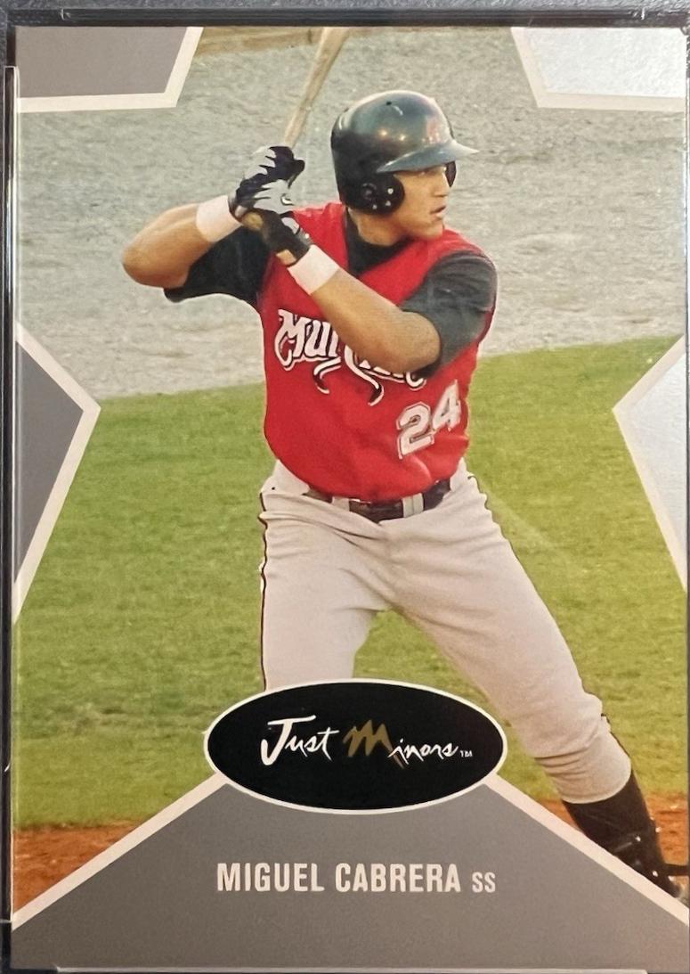 Miguel Cabrera [Silver] #7