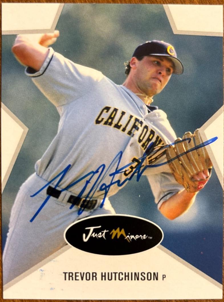 Trevor Hutchinson [Autograph] #29