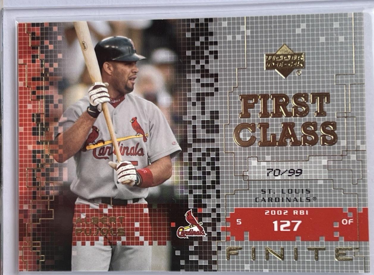 Albert Pujols [Gold] #181