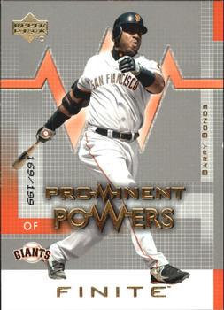Barry Bonds [Gold] #156