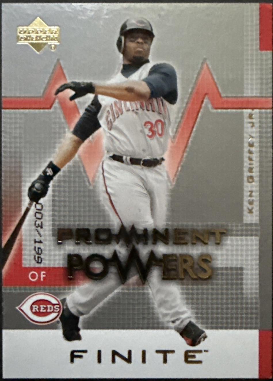 Ken Griffey Jr. [Gold] #170