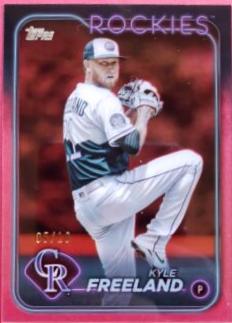 Kyle Freeland [Clear] #198