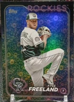 Kyle Freeland [Flowers] #198
