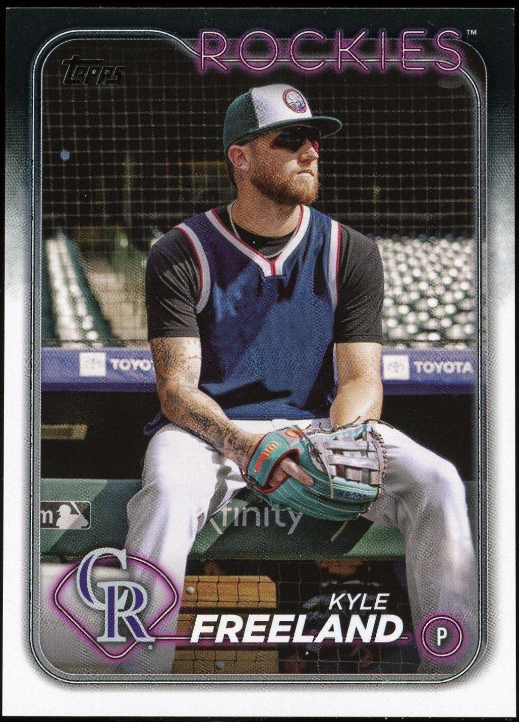 Kyle Freeland [Golden Mirror] #198