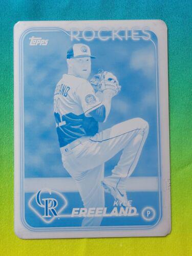 Kyle Freeland [Printing Plate] #198