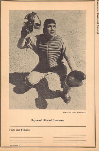 Ray Lamanno #9-8