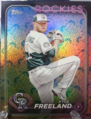 Kyle Freeland [Umbrellas] #198
