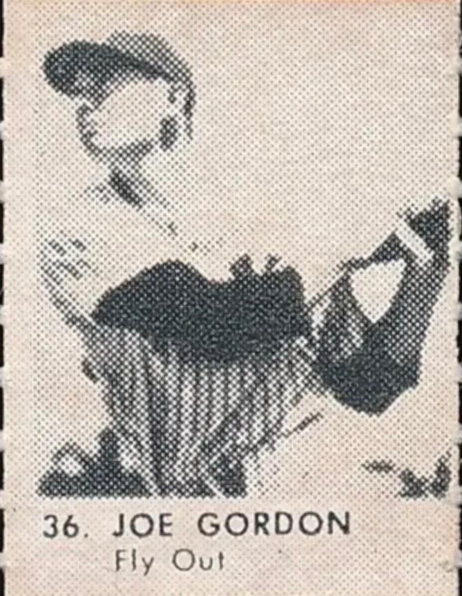 Joe Gordon #36