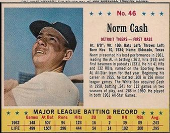 Norm Cash #46