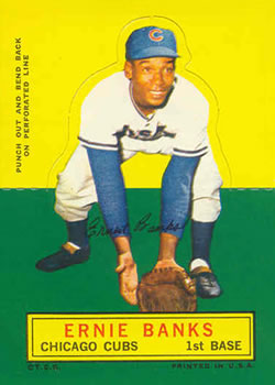 Ernie Banks #NNO