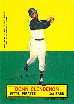 Donn Clendenon #NNO