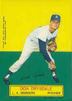 Don Drysdale #NNO