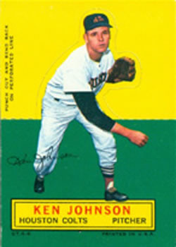 Ken Johnson #NNO