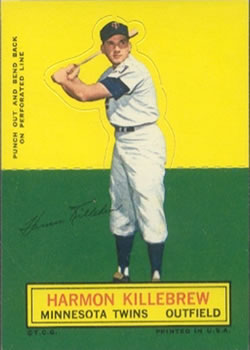 Harmon Killebrew #NNO