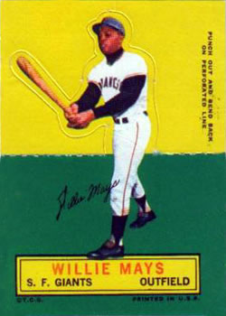 Willie Mays #NNO