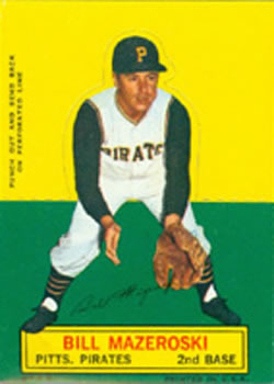Bill Mazeroski #NNO