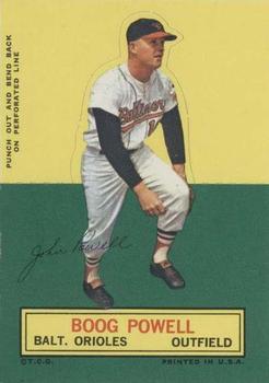 Boog Powell #NNO