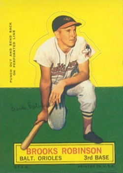 Brooks Robinson #NNO