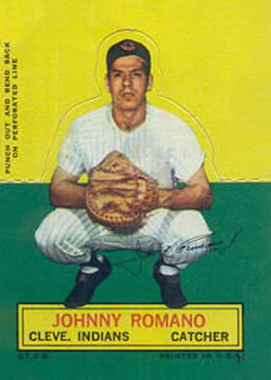 Johnny Romano #NNO