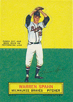 Warren Spahn #NNO