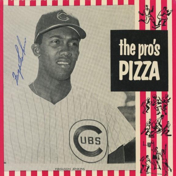 Ferguson Jenkins #NNO