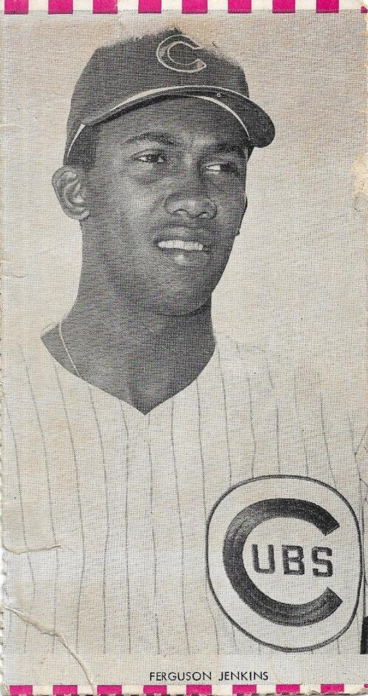 Ferguson Jenkins #NNO