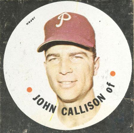 Johnny Callison #NNO