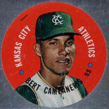 Bert Campaneris #NNO