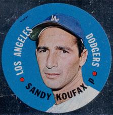 Sandy Koufax #NNO