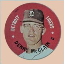 Denny McLain #NNO