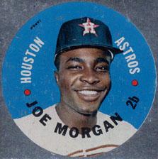 Joe Morgan #NNO
