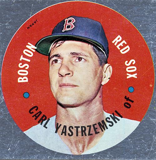 Carl Yastrzemski #NNO