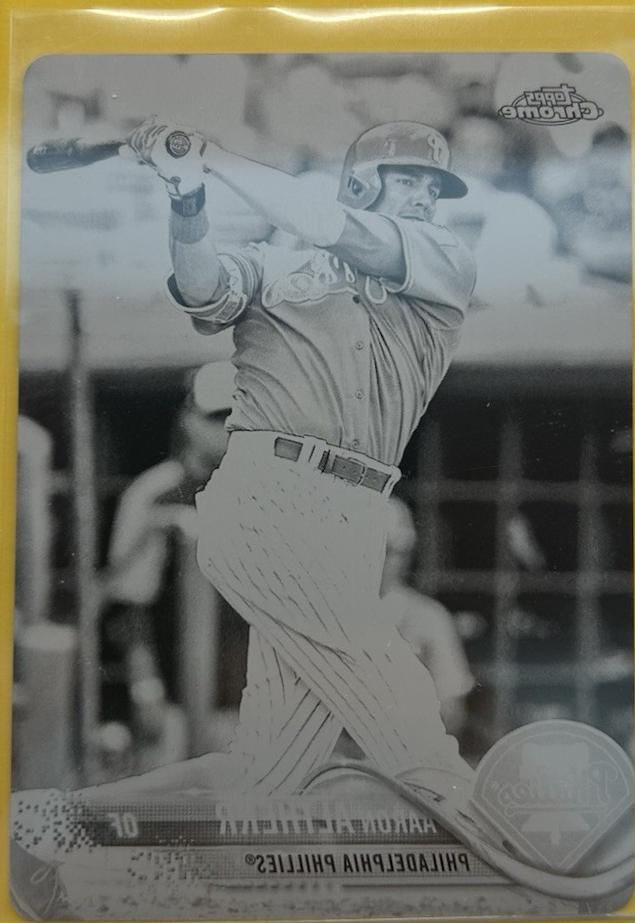 Aaron Altherr [Printing Plate] #170