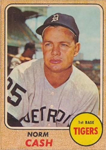 Norm Cash #256