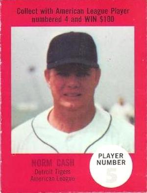 Norm Cash #NNO