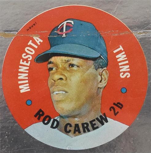 Rod Carew #NNO