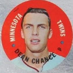 Dean Chance #NNO