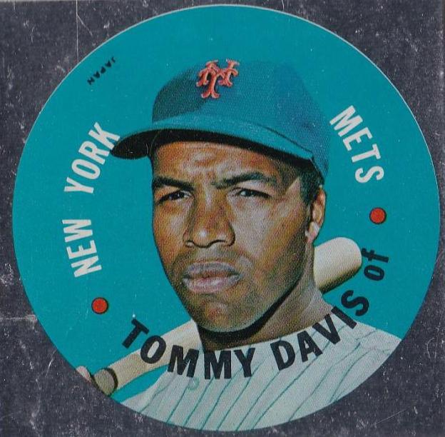 Tommy Davis #NNO