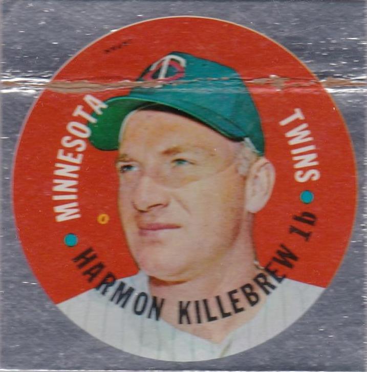 Harmon Killebrew #NNO