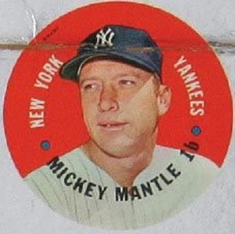 Mickey Mantle #NNO