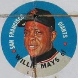 Willie Mays #NNO
