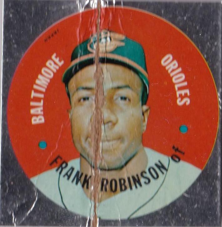 Frank Robinson #NNO