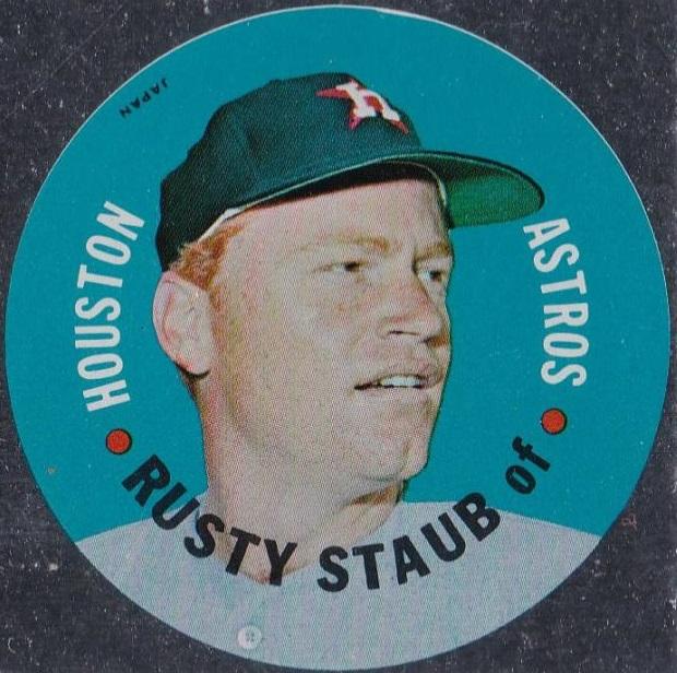 Rusty Staub #NNO