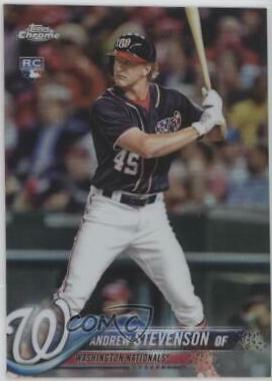 Andrew Stevenson [Refractor] #198
