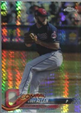 Cody Allen [Prism Refractor] #161