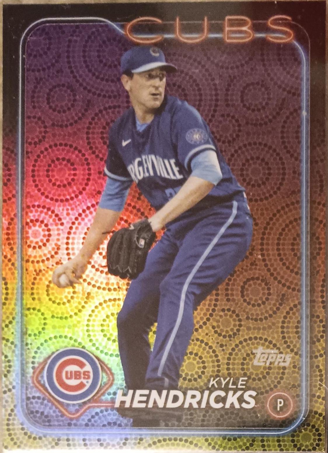 Kyle Hendricks [Fireworks] #567