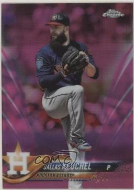 Dallas Keuchel [Pink Refractor] #166