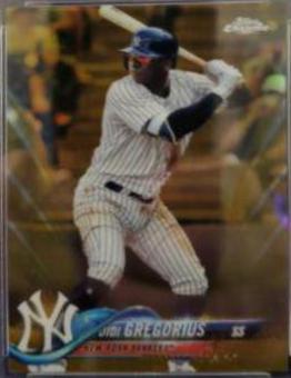 Didi Gregorius [Gold Refractor] #6