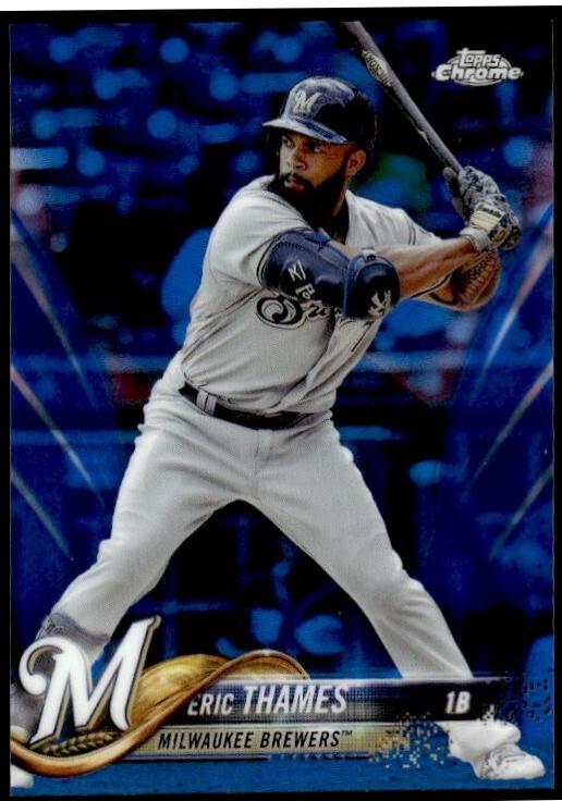 Eric Thames [Blue Refractor] #7